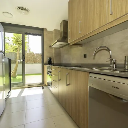Precioso Con Gran Terraza Y Piscina P Апартаменты