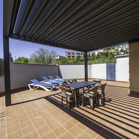 Апартаменты Precioso Con Gran Terraza Y Piscina P